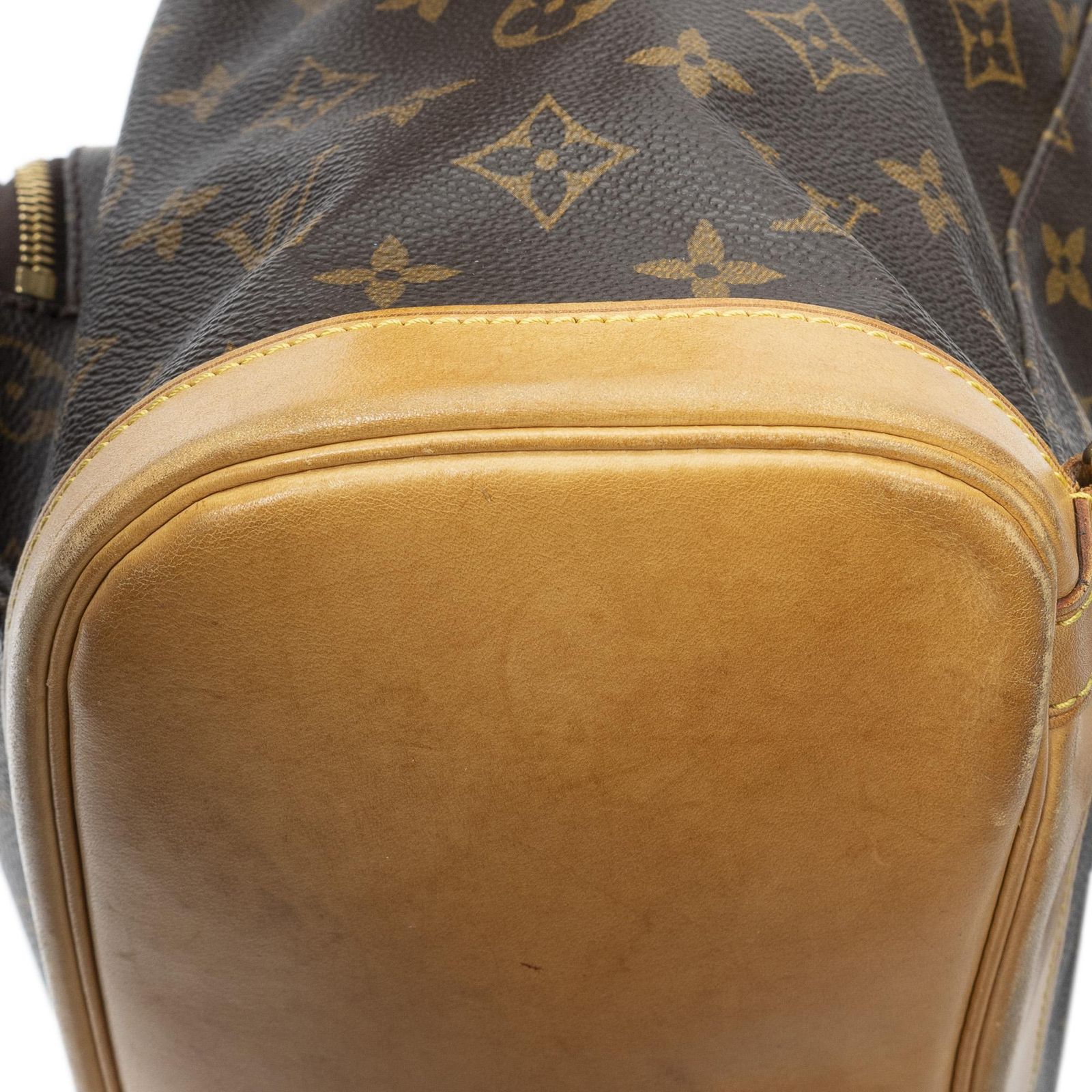 [中古] LOUIS VUITTON ルイヴィトンモンスリー茶色モノグラムキャンバスAB