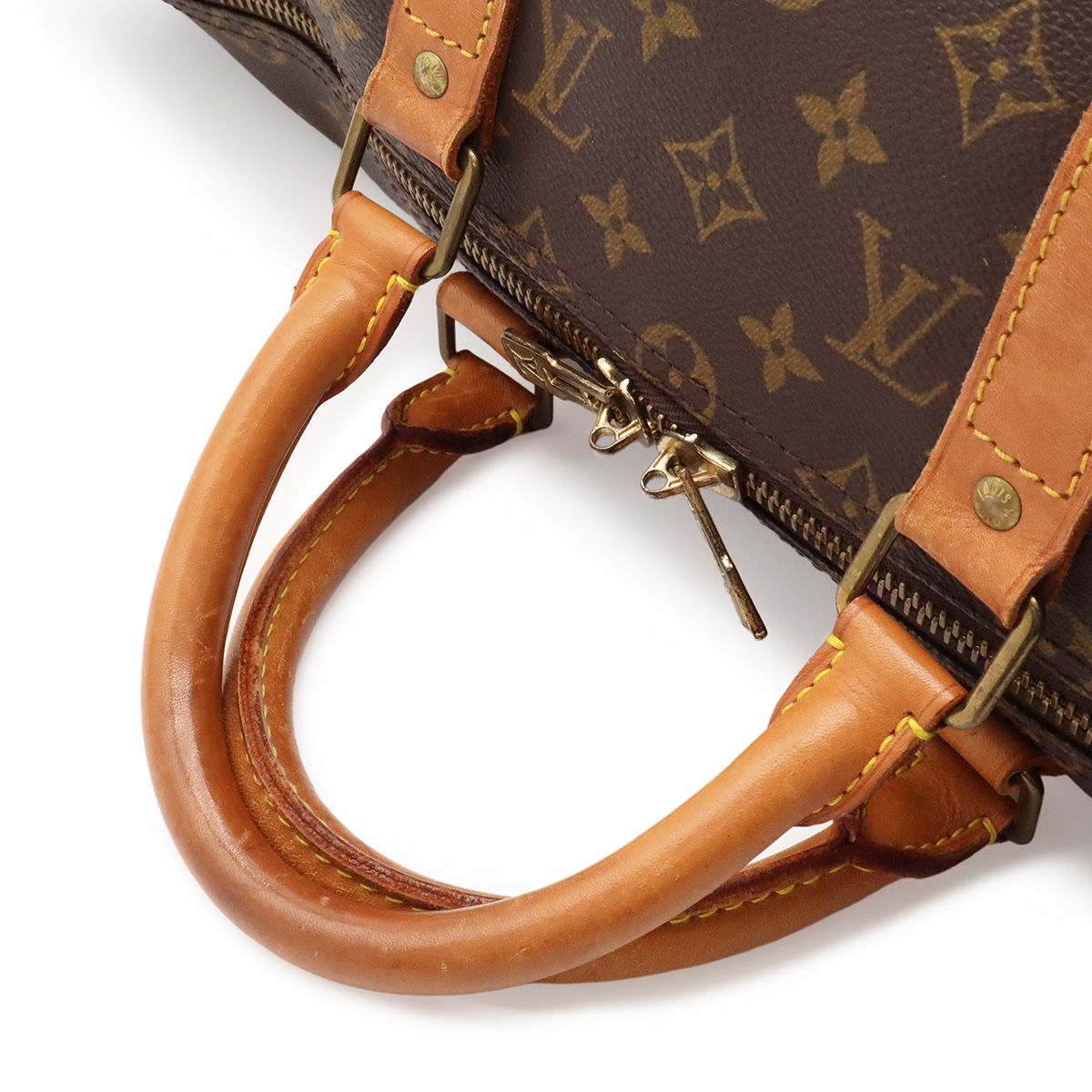 LOUIS VUITTON ルイ ヴィトン モノグラム キーポル50 ボストンバッグ