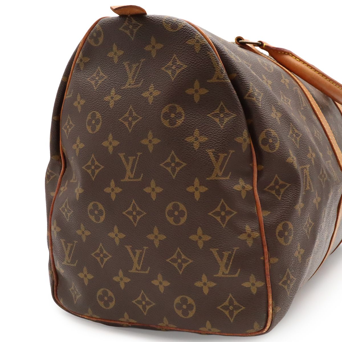 LOUIS VUITTON ルイ ヴィトン モノグラム キーポル50 ボストンバッグ