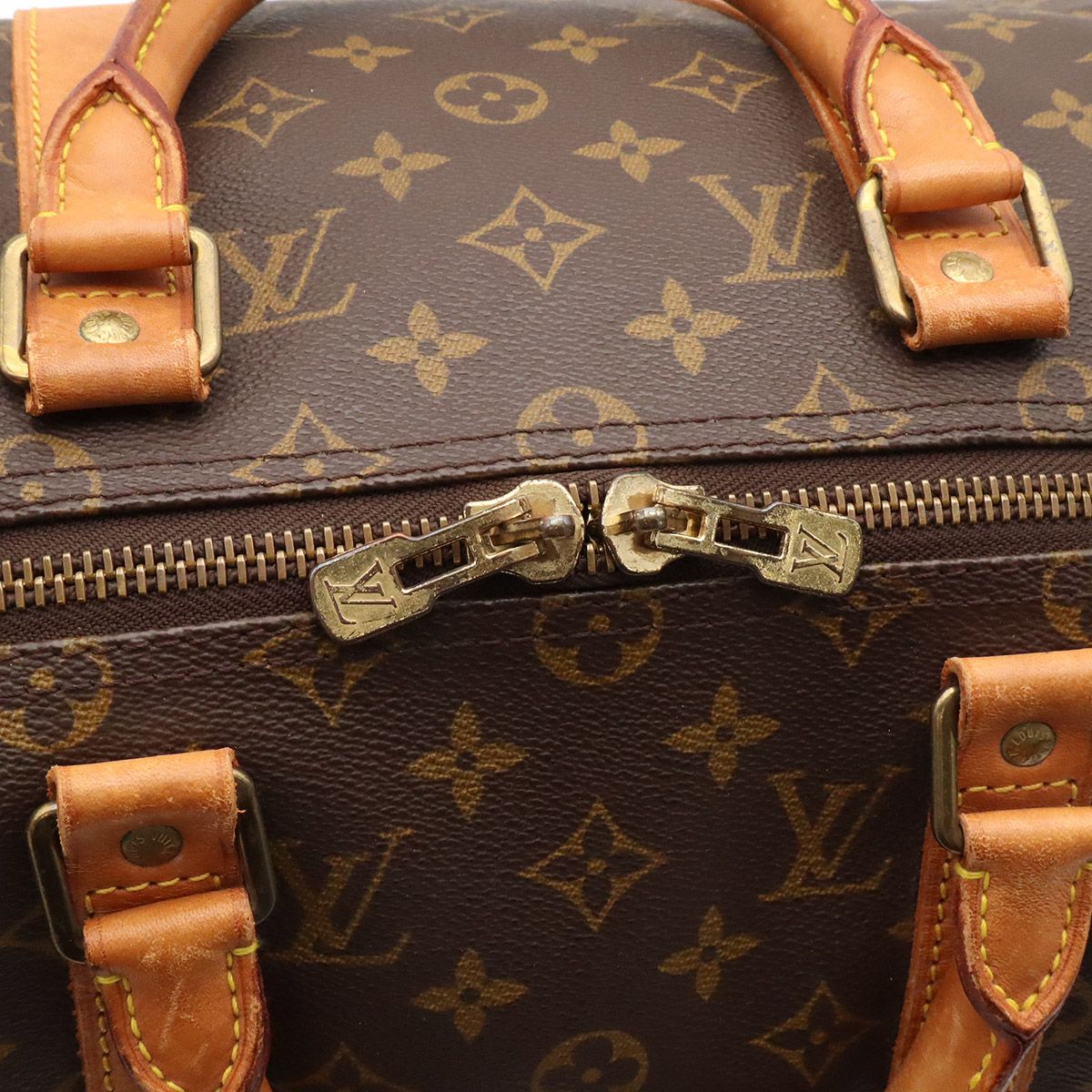 LOUIS VUITTON ルイ ヴィトン モノグラム キーポル50 ボストンバッグ