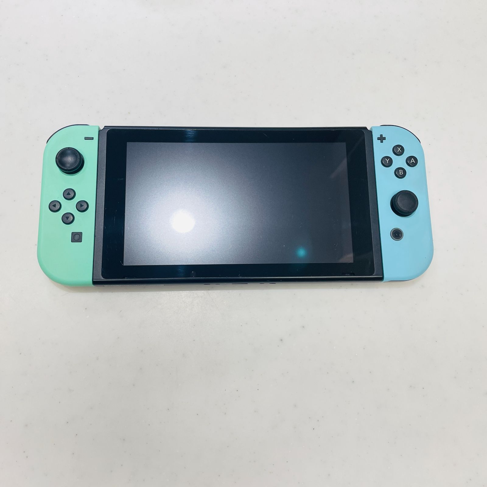 美品 2020年製 Nintendo Switch あつまれ どうぶつの森セット 本体一式