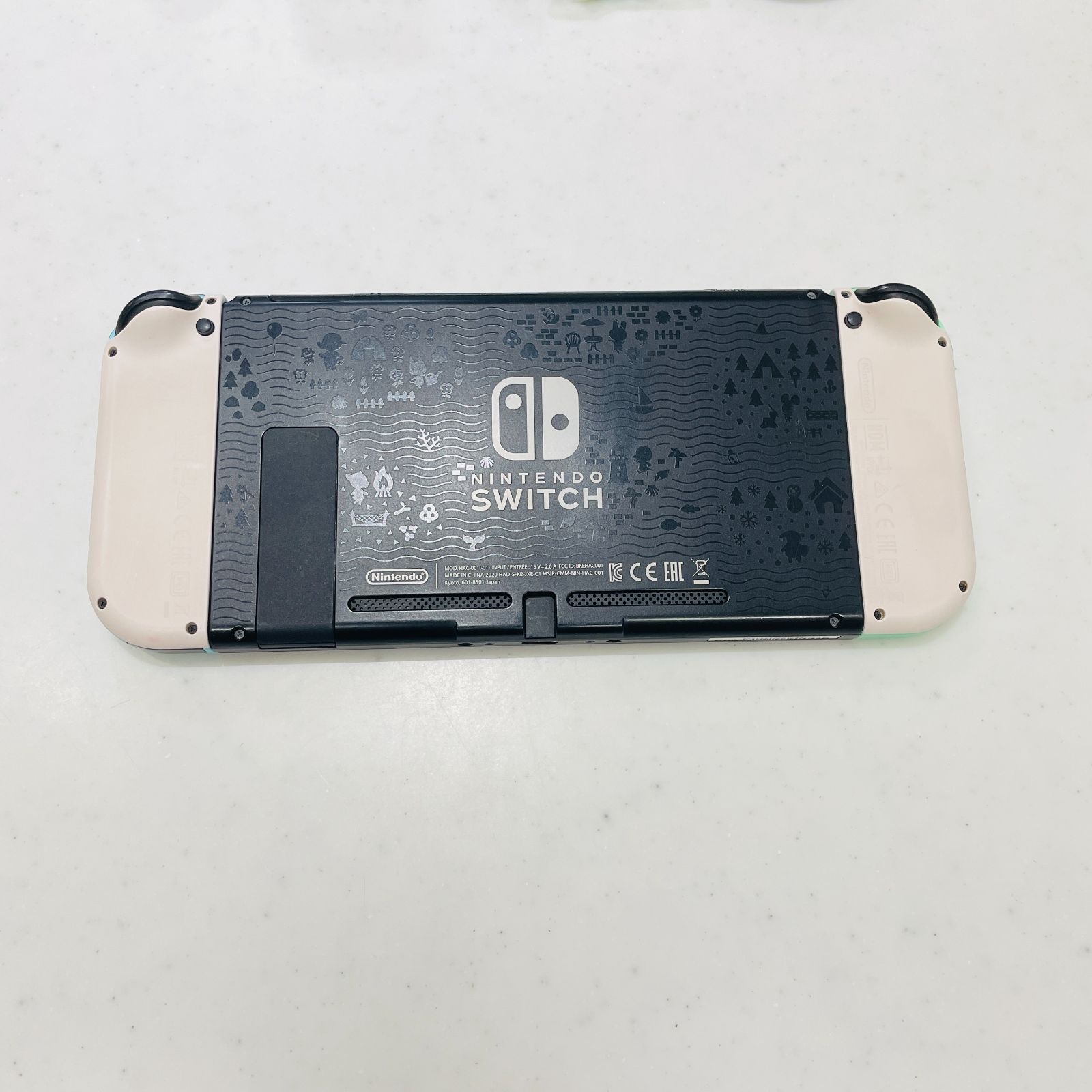 美品 2020年製 Nintendo Switch あつまれ どうぶつの森セット 本体一式