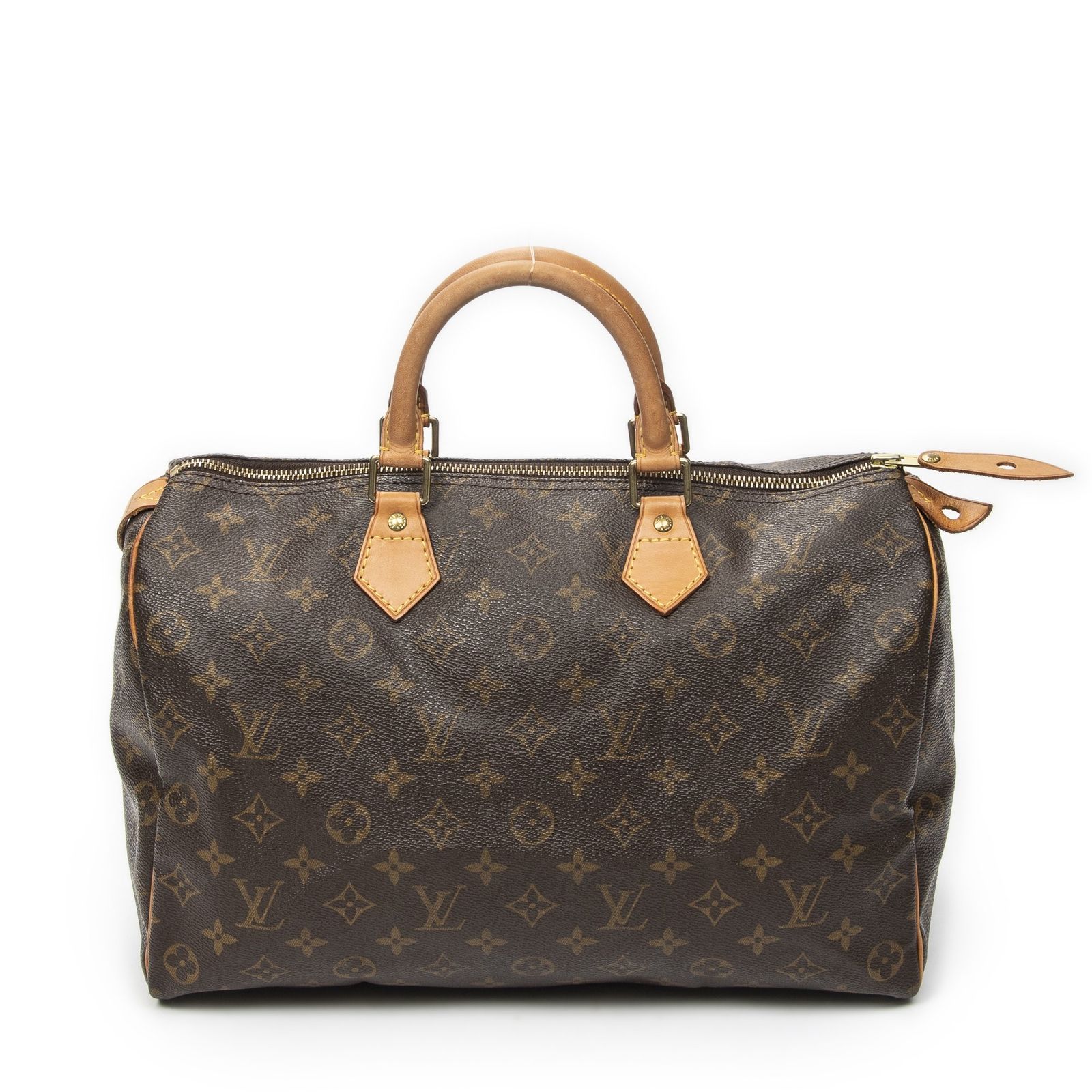 [中古] LOUIS VUITTON ルイヴィトンスピーディー茶色モノグラムキャンバスA