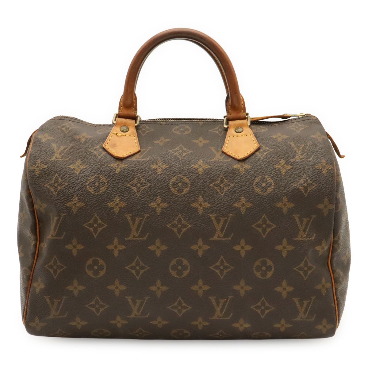 LOUIS VUITTON ルイ ヴィトン モノグラム スピーディ30 ハンドバッグ ミニボストンバッグ M41526