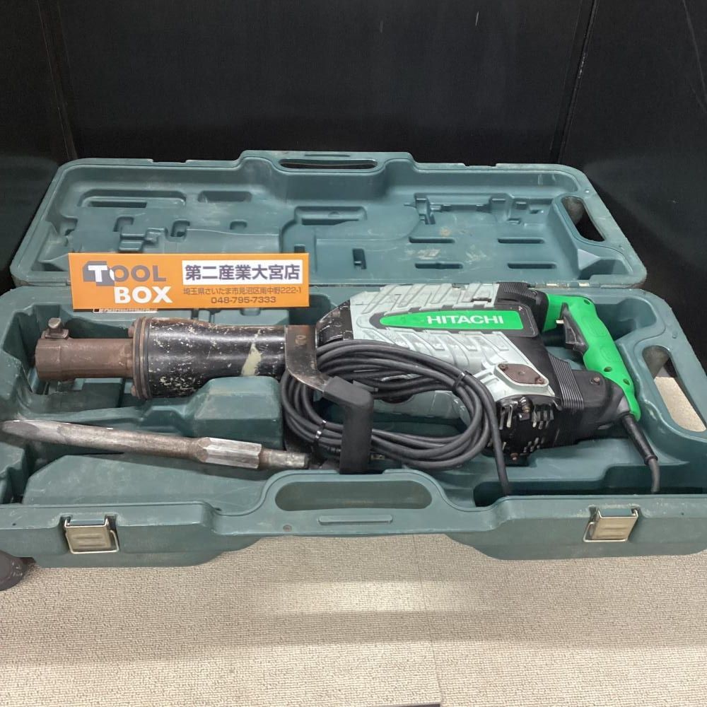 【中古】HITACHI/日立 H65SB2 ハンマ 六角軸30mm【203】