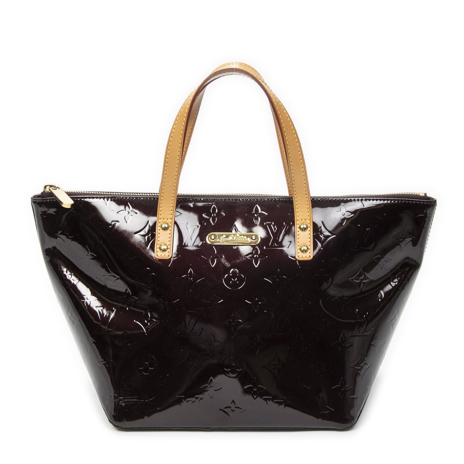 [中古] LOUIS VUITTON ルイヴィトンベルヴューアマランテモノグラム ヴェルニA