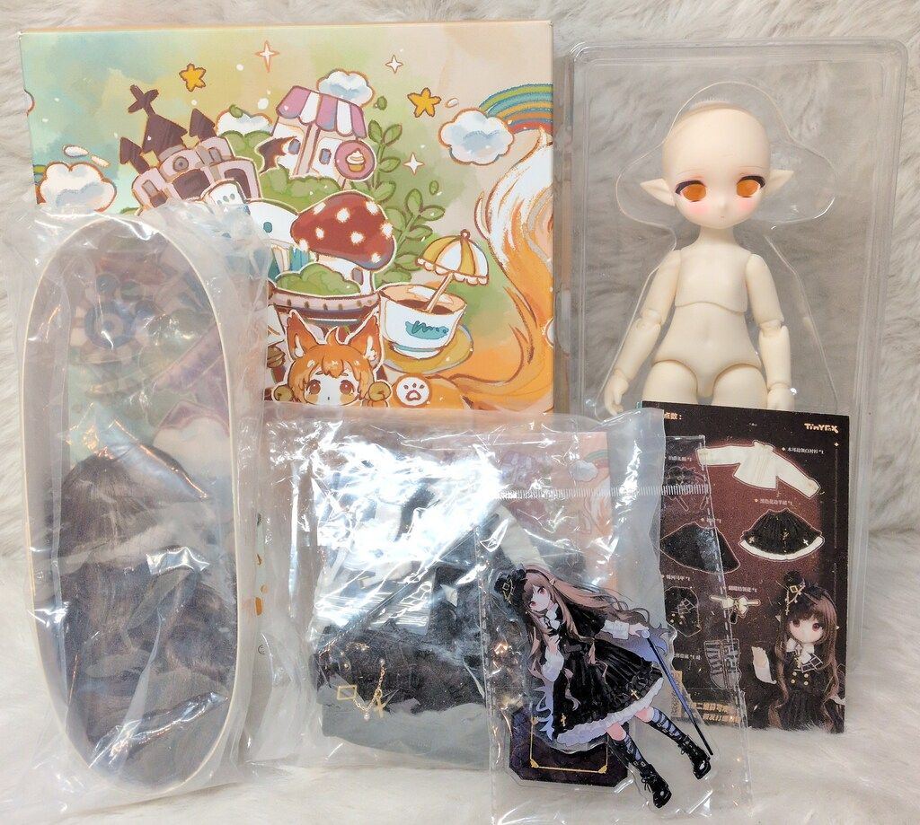 Tiny Fox 1/6JOINT DOLL パンドラ
