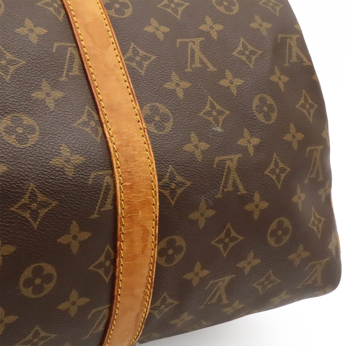 LOUIS VUITTON ルイ ヴィトン モノグラム キーポル バンドリエール45