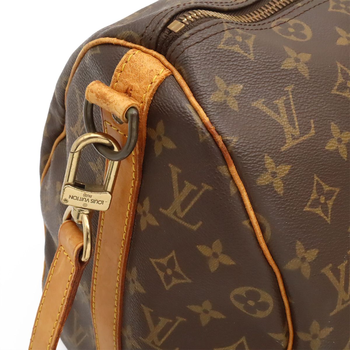 LOUIS VUITTON ルイ ヴィトン モノグラム キーポル バンドリエール45