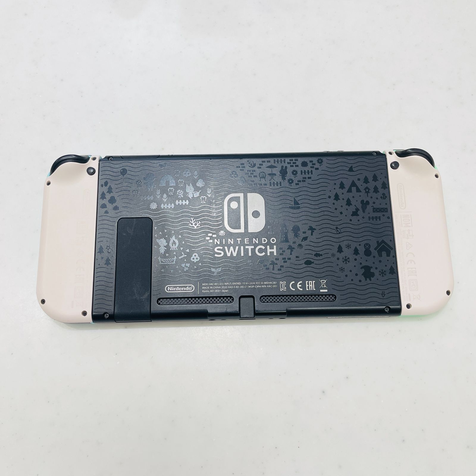 2020年製 Nintendo Switch あつまれ どうぶつの森セット 本体一式 動作