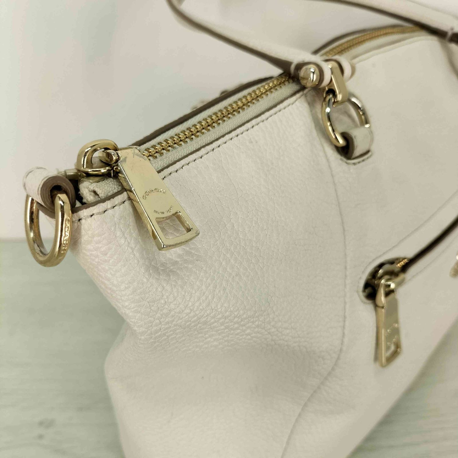 コーチ COACH プレーリーサッチェル 2WAY レザー ハンドバッグ