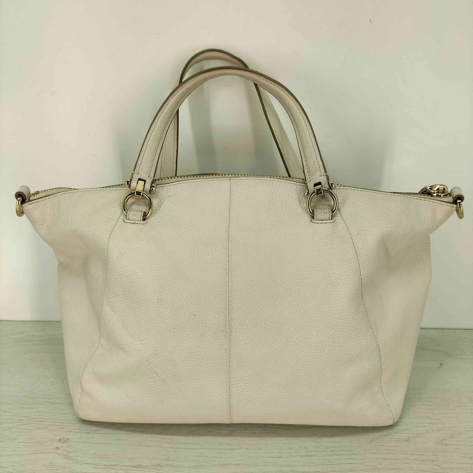 コーチ COACH プレーリーサッチェル 2WAY レザー ハンドバッグ