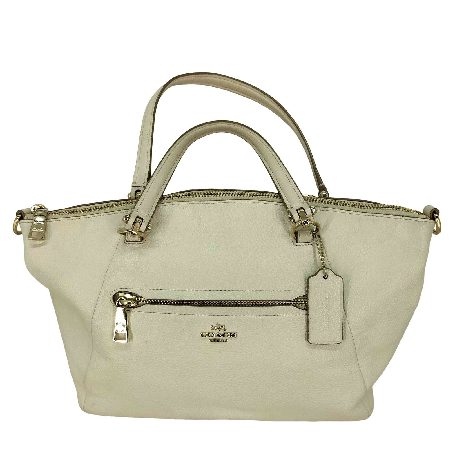 コーチ COACH ハンドバッグ 2way プレリー サッチェル レザー コーチ COACH プレーリーサッチェル 2WAY レザー ハンドバッグ