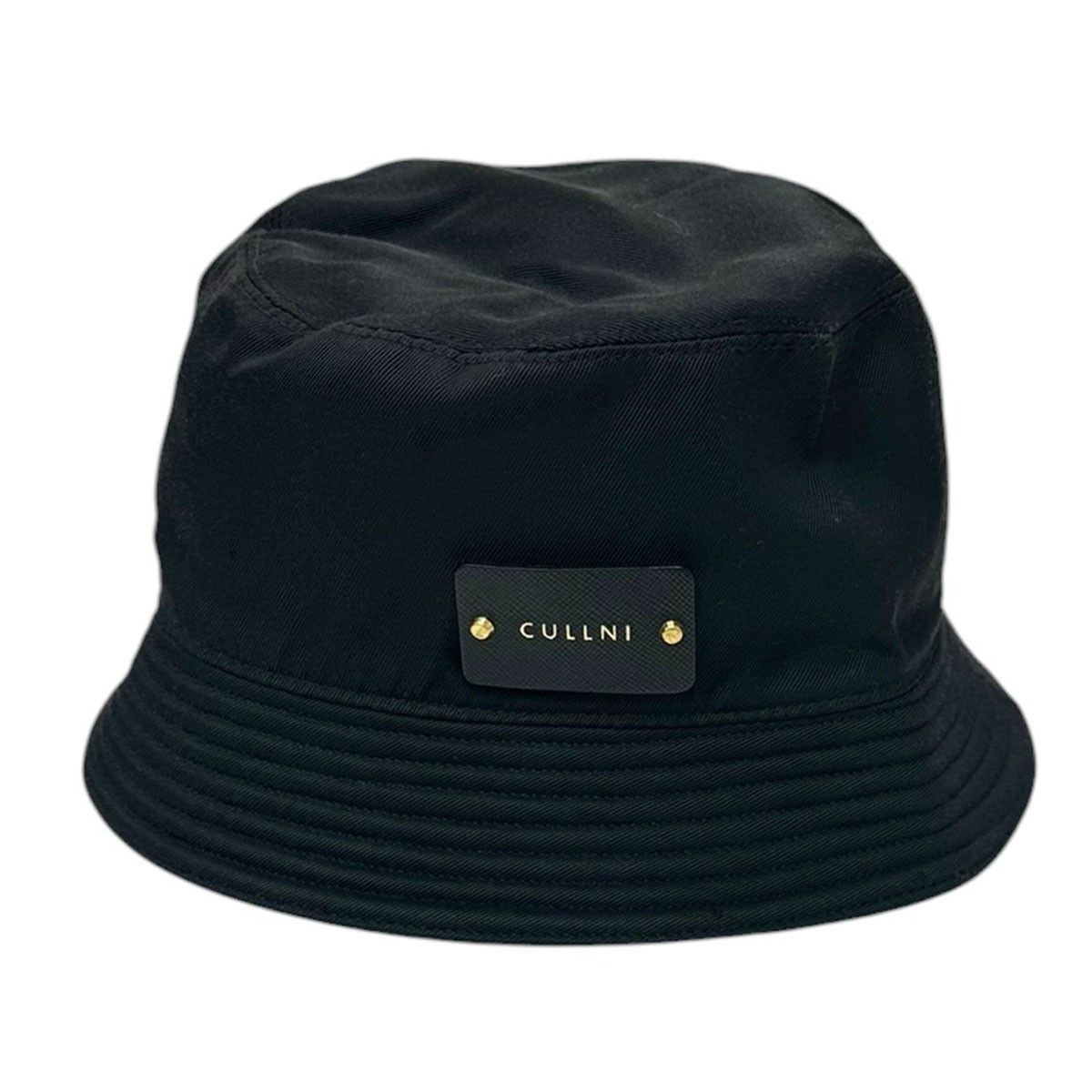 CULLNI Bulky Chino Bucket Hat ロゴバケットハット CP-009