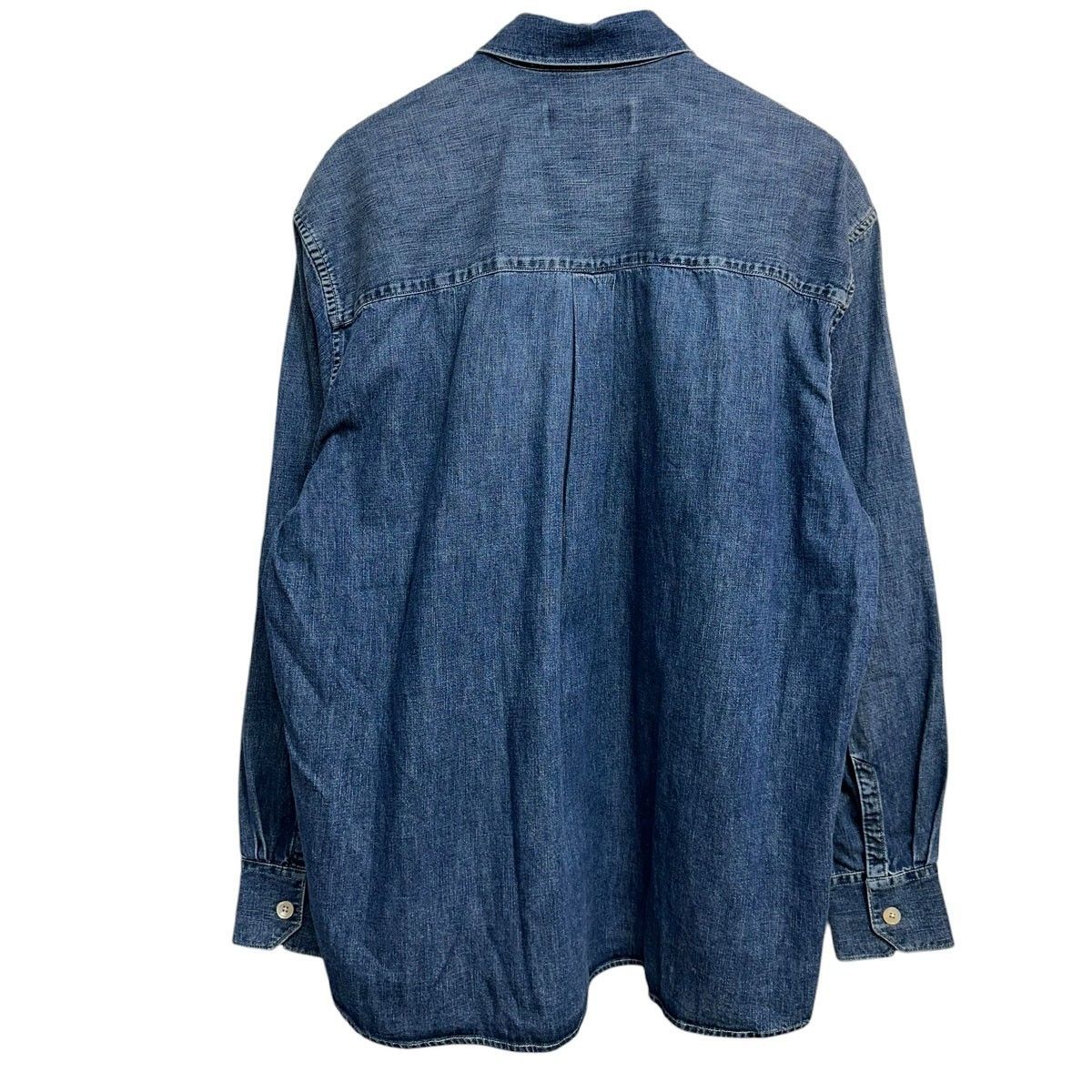OUR LEGACY 26SS Above Shirt Whatever Wash デニムシャツ M2262AW