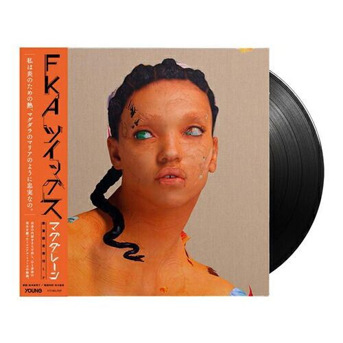 レコード FKA TWIGS / MAGDALENE (LTD / 日本語帯付き) (LP) FKA
