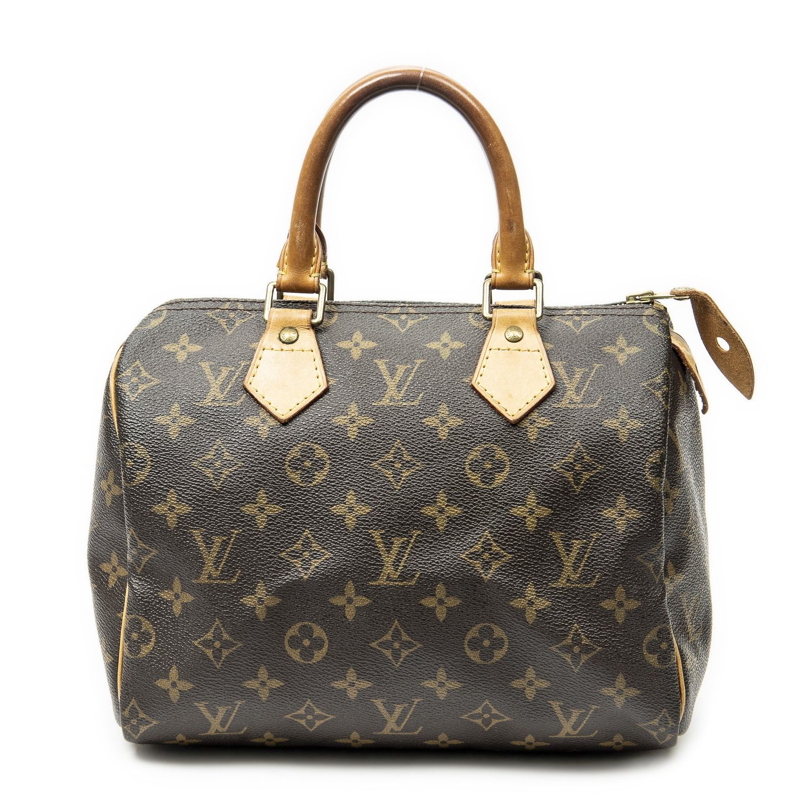 [中古] LOUIS VUITTON ルイヴィトンスピーディー茶色モノグラムキャンバスAB