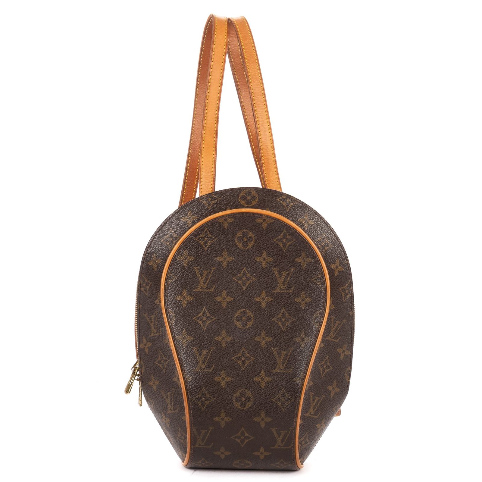 [中古] LOUIS VUITTON ルイヴィトンエリプス茶色モノグラムキャンバスA