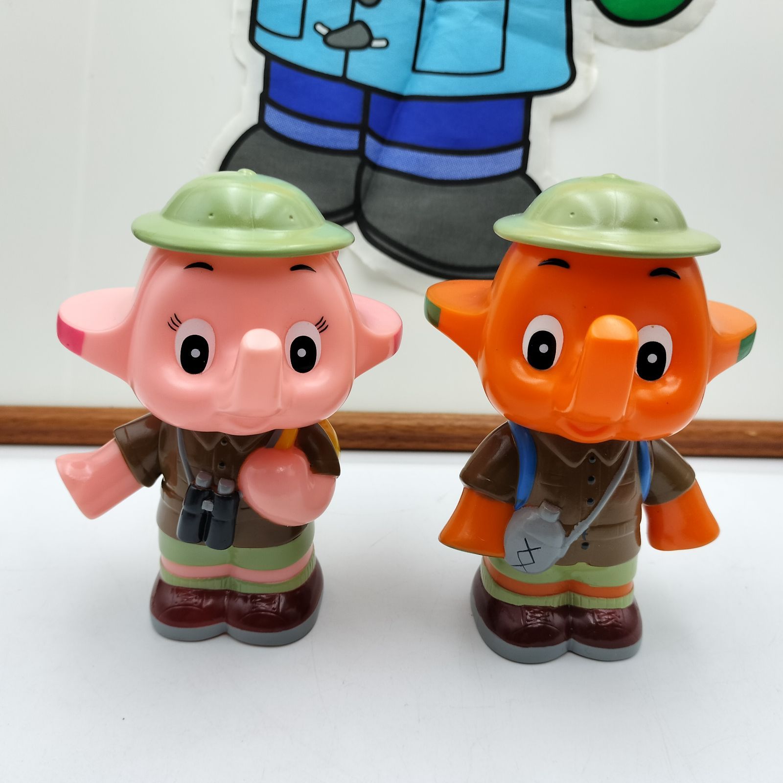 サトちゃん サトコちゃん 8点まとめ売り 探検隊 貯金箱 タペストリー