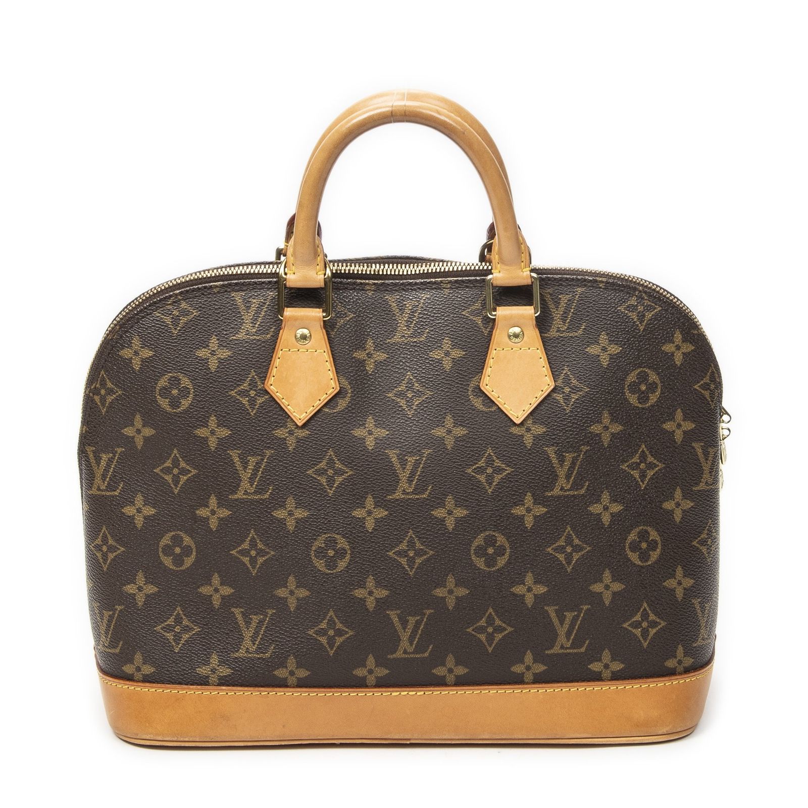[中古] LOUIS VUITTON ルイヴィトンアルマ茶色モノグラムキャンバスA 60,500円