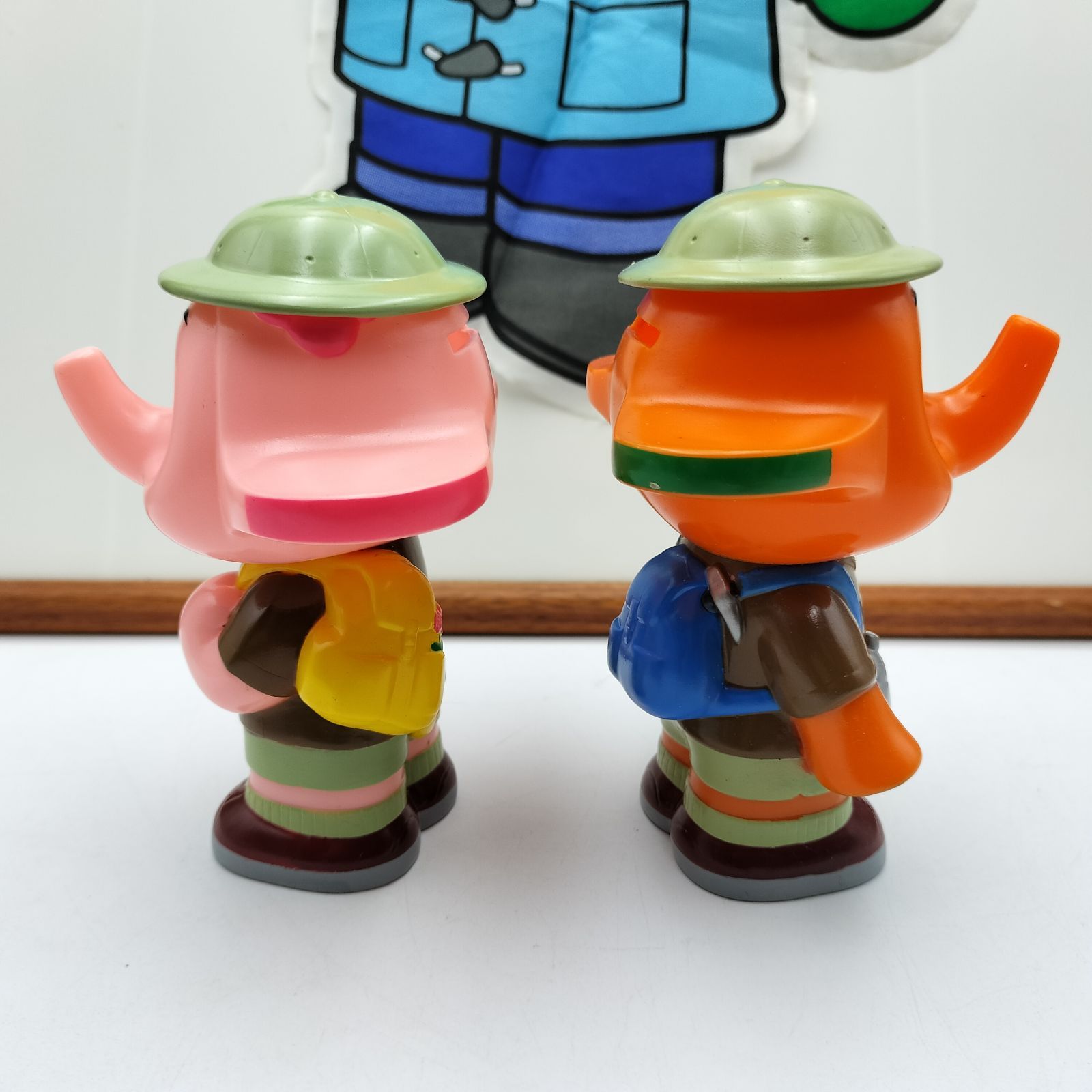 サトちゃん サトコちゃん 8点まとめ売り 探検隊 貯金箱 タペストリー