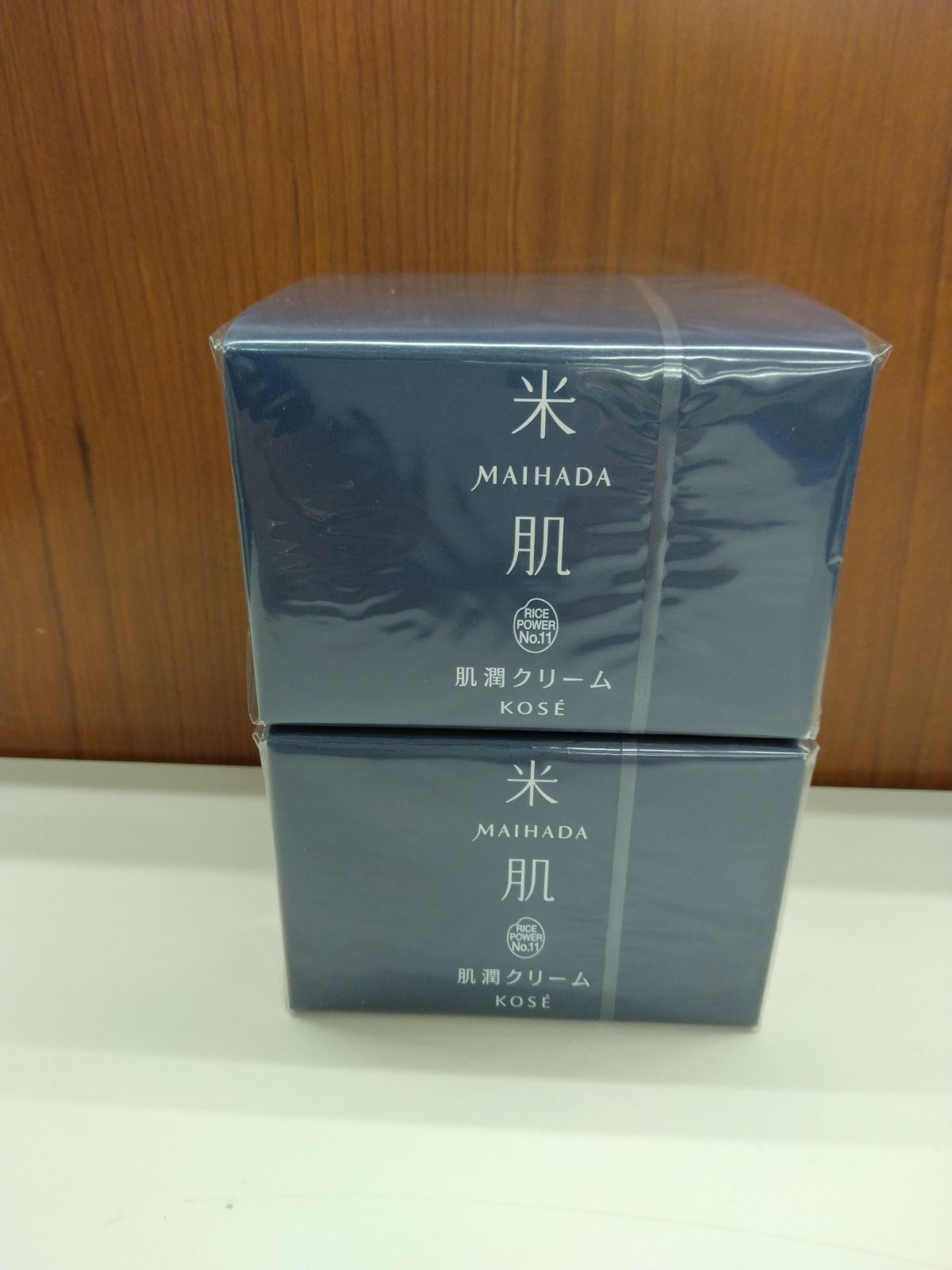 米肌 MAIHADA 肌潤クリーム 40g 2点セット 【公式通販】