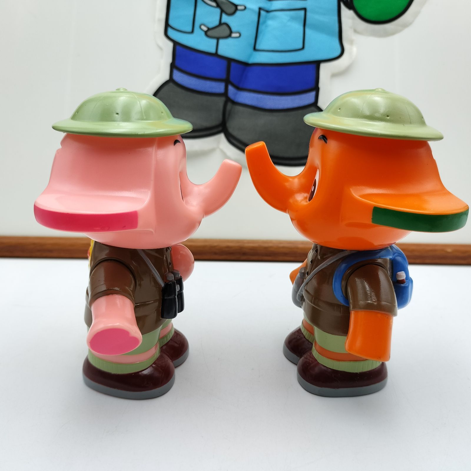 サトちゃん サトコちゃん 8点まとめ売り 探検隊 貯金箱 タペストリー