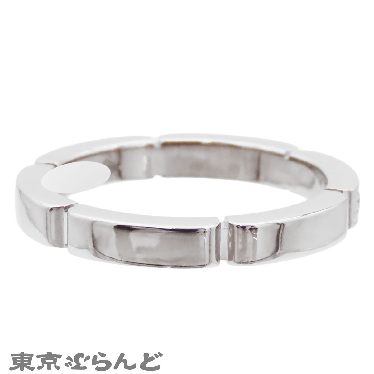 カルティエ CARTIER マイヨンパンテール ウェディング リング ホワイト