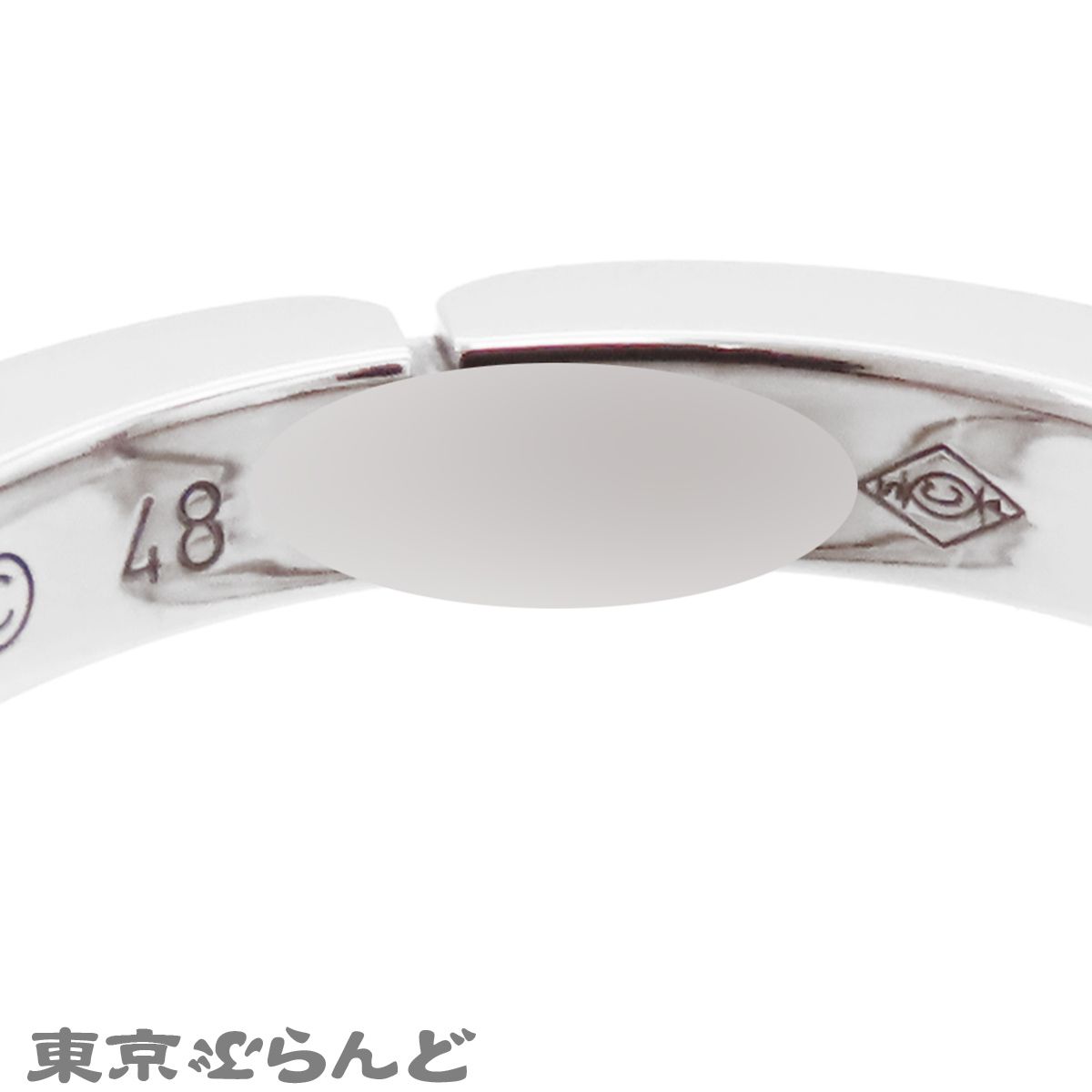 カルティエ CARTIER マイヨンパンテール ウェディング リング ホワイト