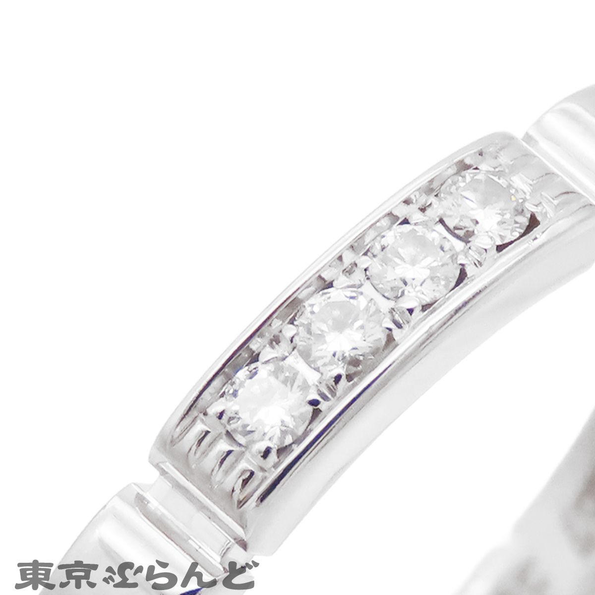 カルティエ CARTIER マイヨンパンテール ウェディング リング ホワイト