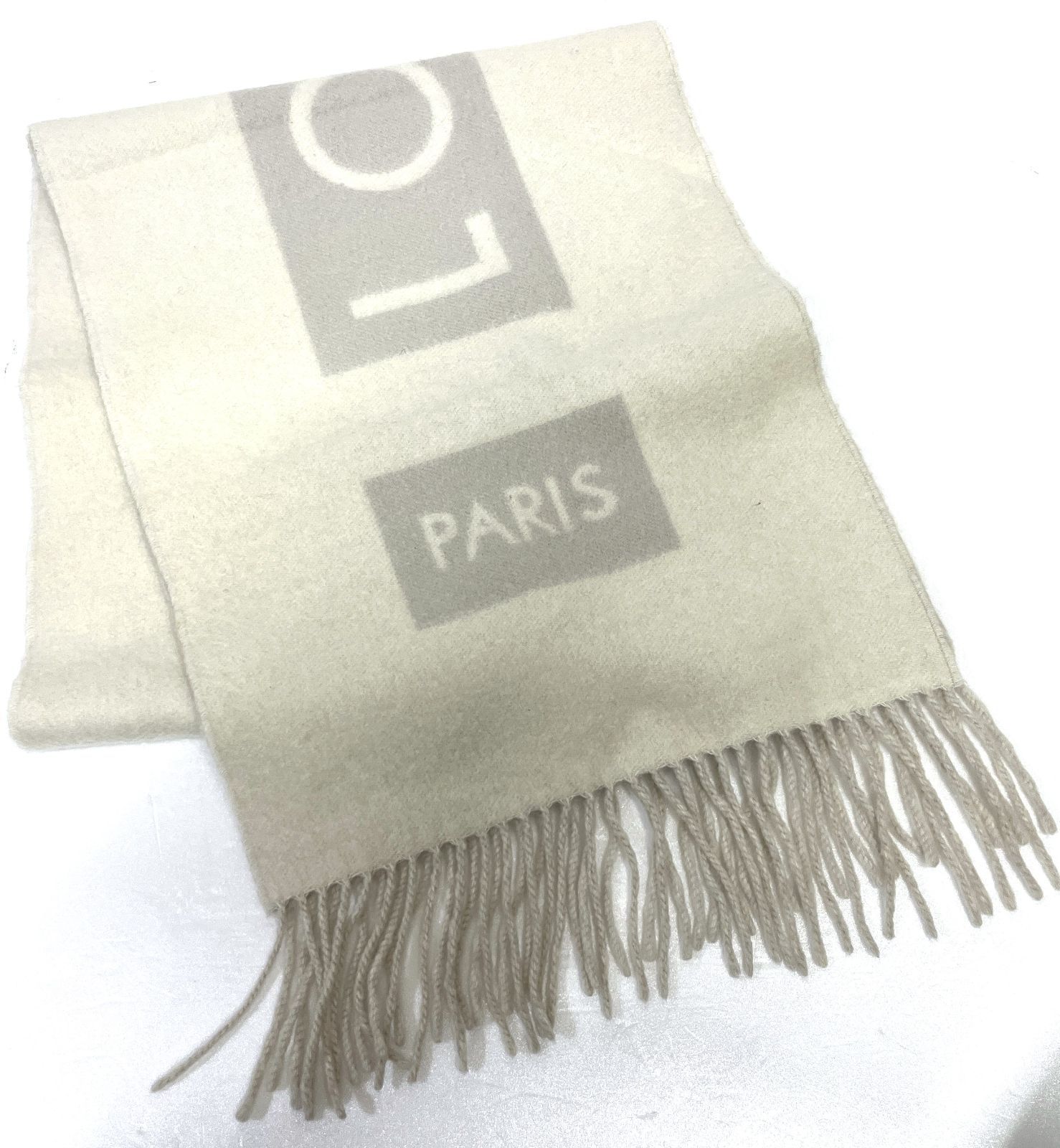 t*e様 ルイヴィトン　エシャルプバローダ　カシミヤ マフラー LOUIS VUITTON｜ルイヴィトン エシャルプバローダ カシミヤ マフラー