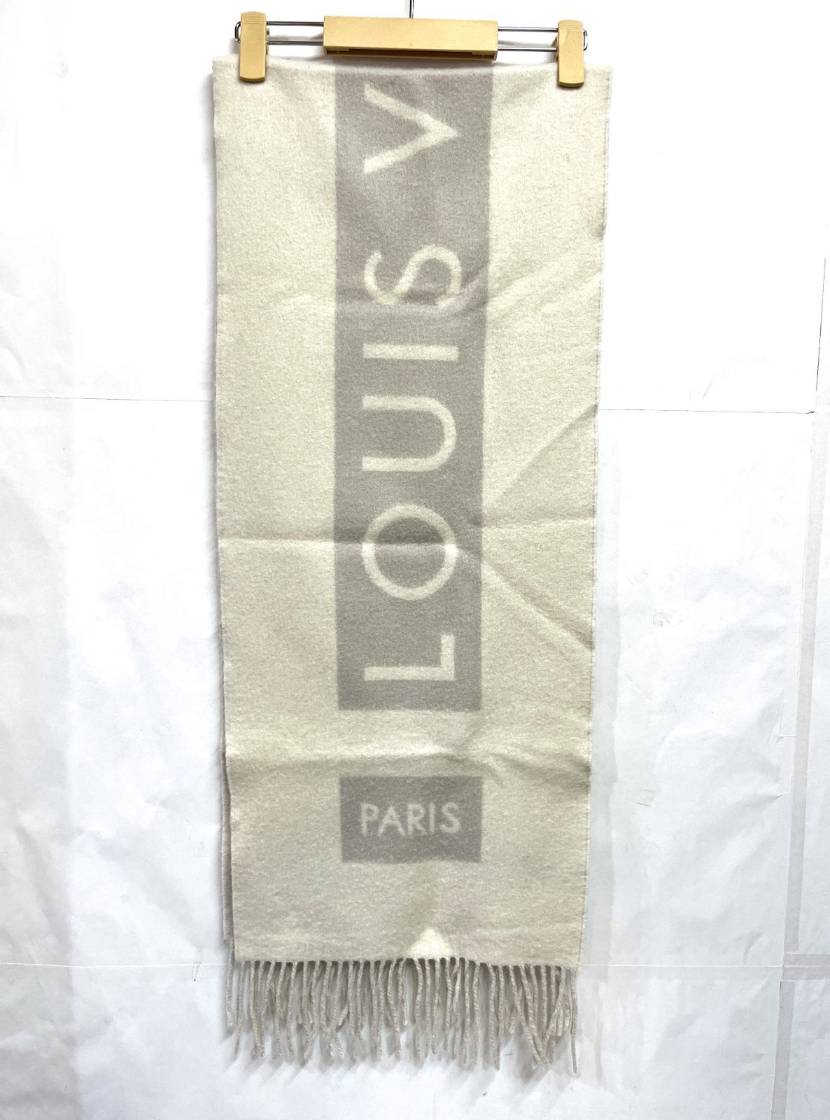 LOUIS VUITTON｜ルイヴィトン エシャルプバローダ カシミヤ マフラー