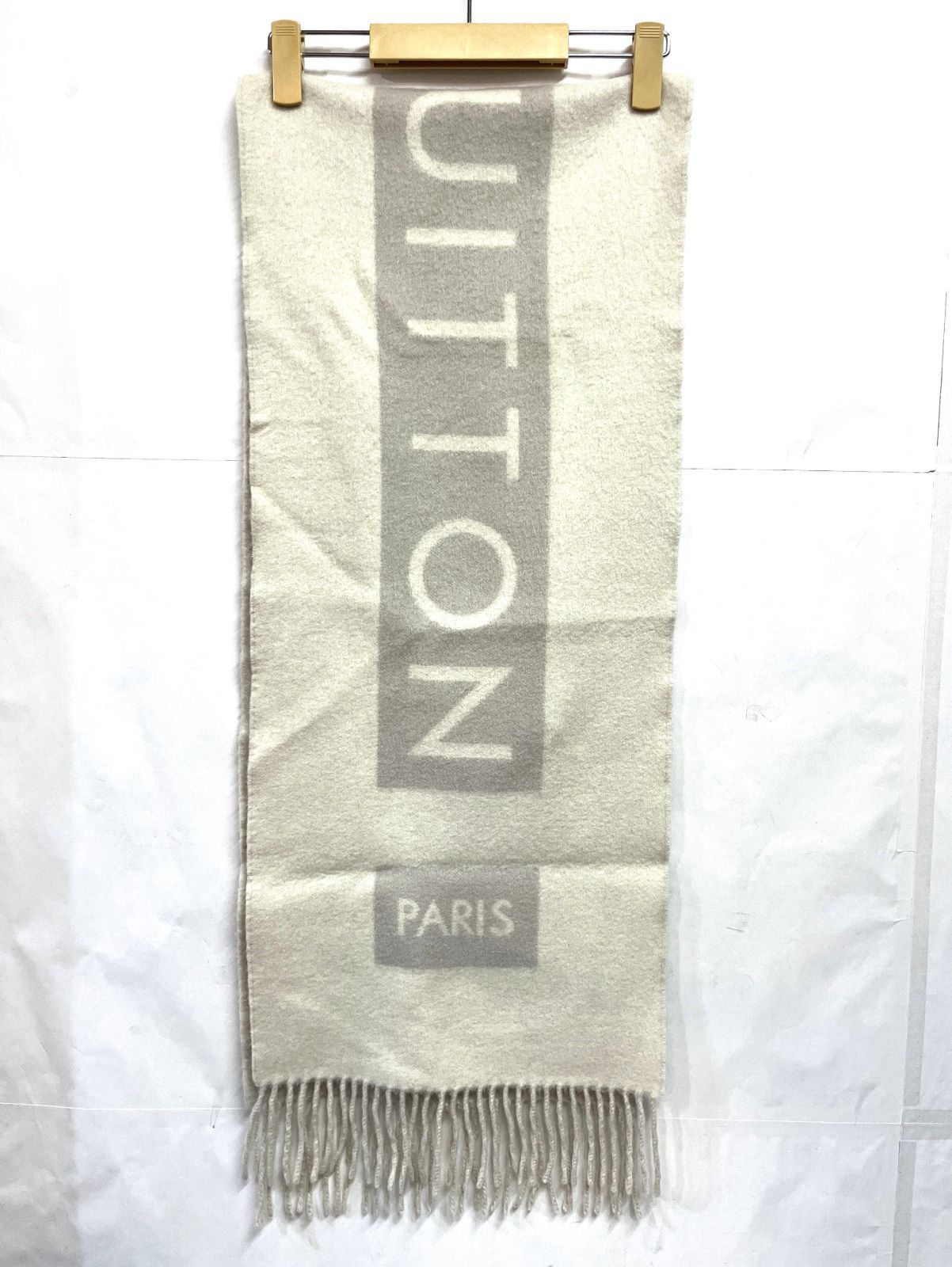 LOUIS VUITTON｜ルイヴィトン エシャルプバローダ カシミヤ マフラー