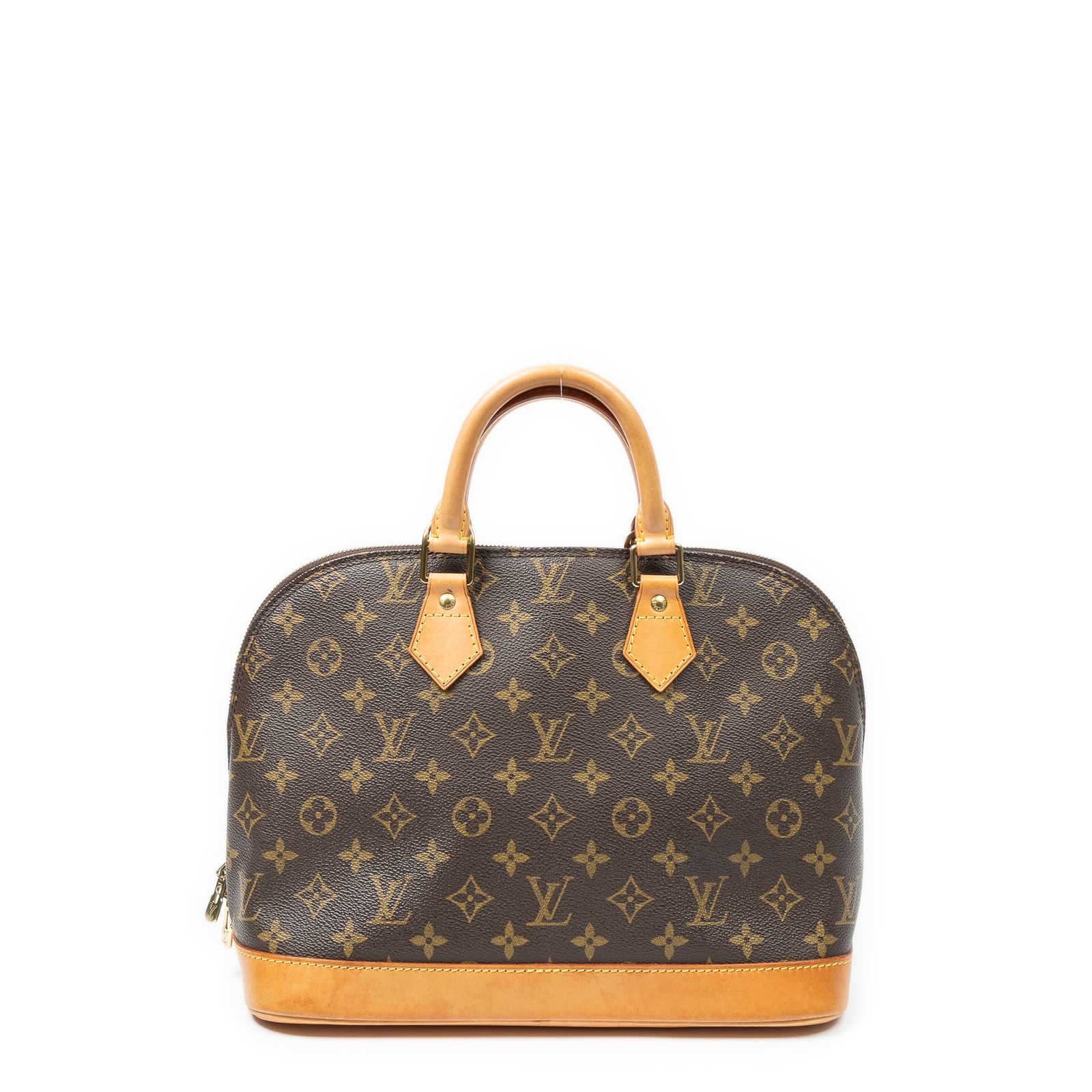 [中古] LOUIS VUITTON ルイヴィトンアルマ茶色モノグラムキャンバスA