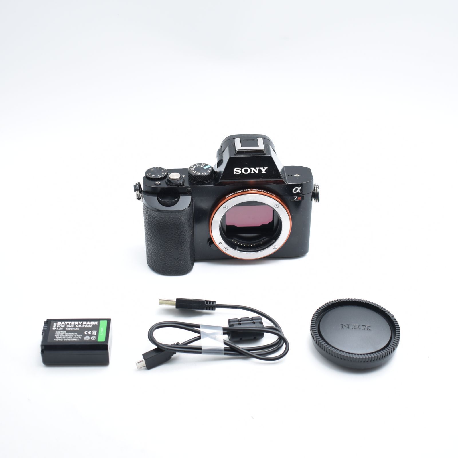 B#12796 T ソニー SONY ミラーレス一眼 α7R ボディ ILCE-7R