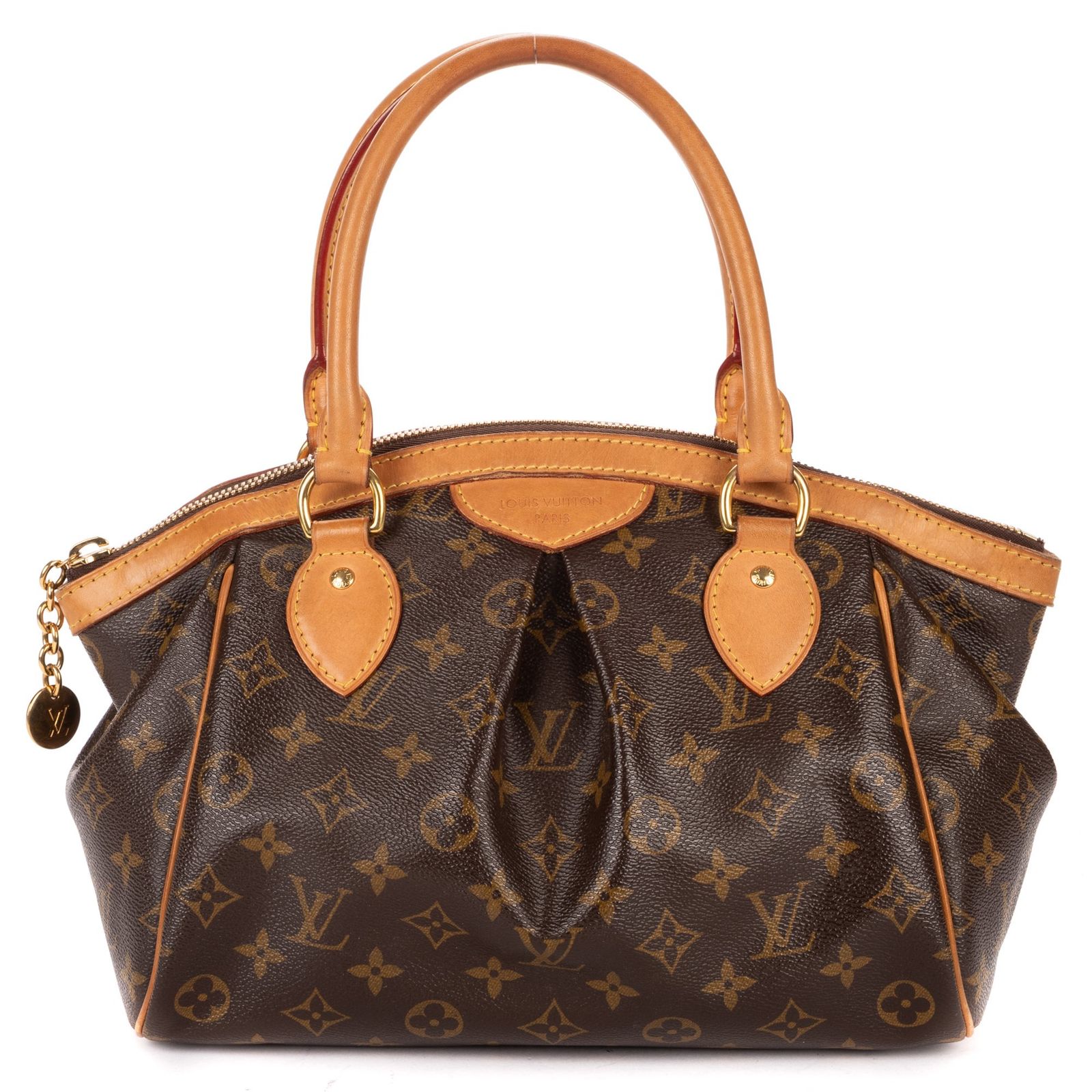 [中古] LOUIS VUITTON ルイヴィトンチボリ茶色モノグラムキャンバスA