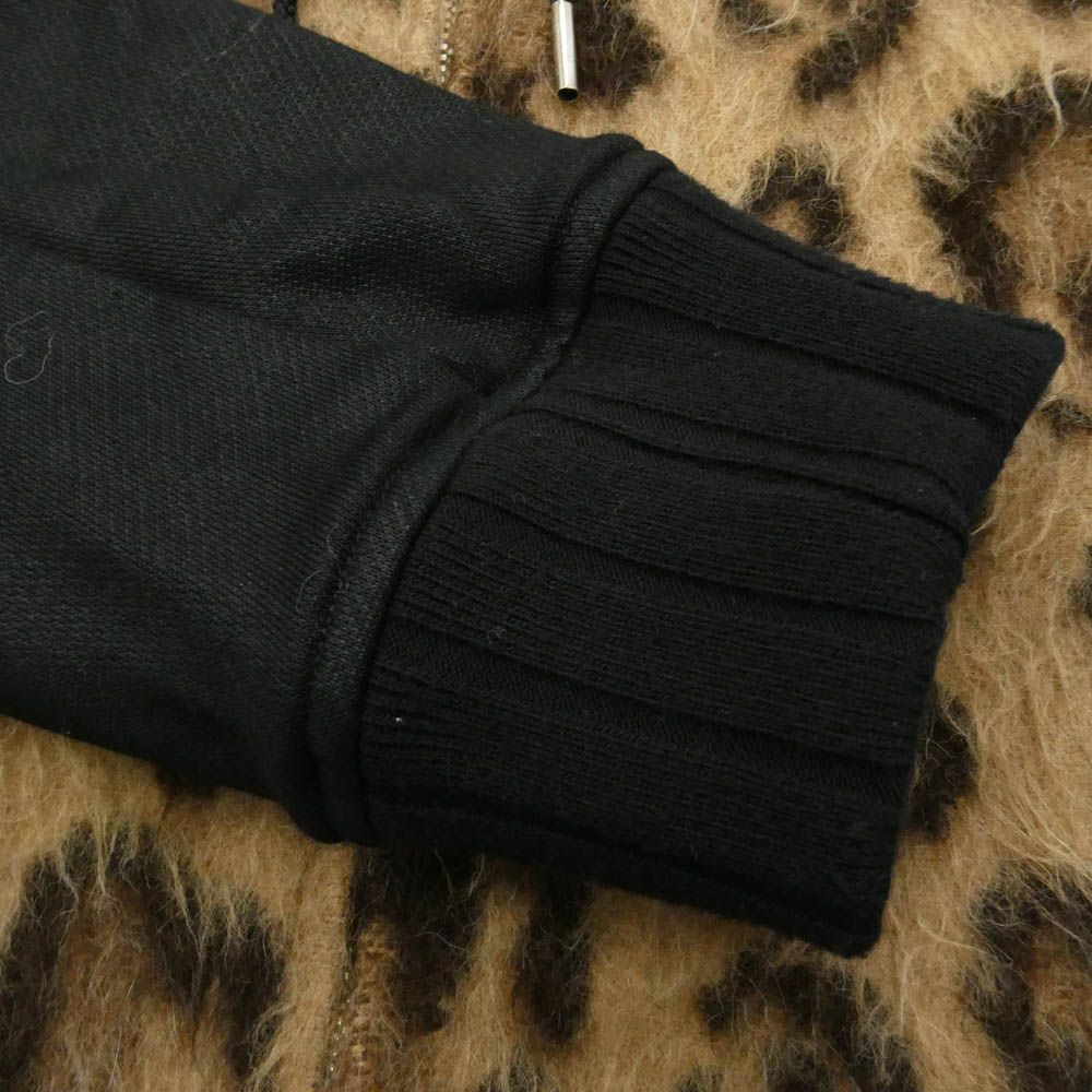 ROARGUNS ロアーガンズ 18FGB-14 LEOPARD PATTERN ZIP HOODIE