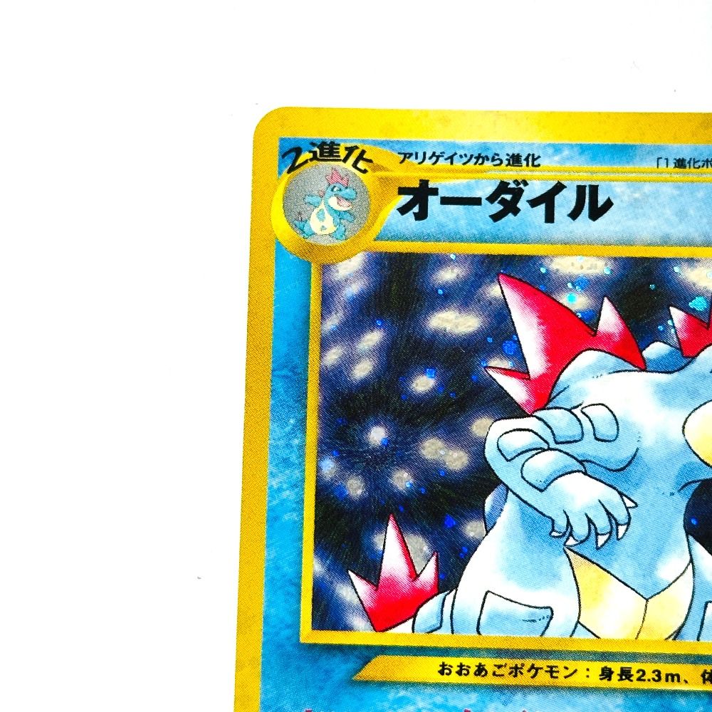 Pokémon Trading Card Game ポケモンカード カードゲーム オーダイル