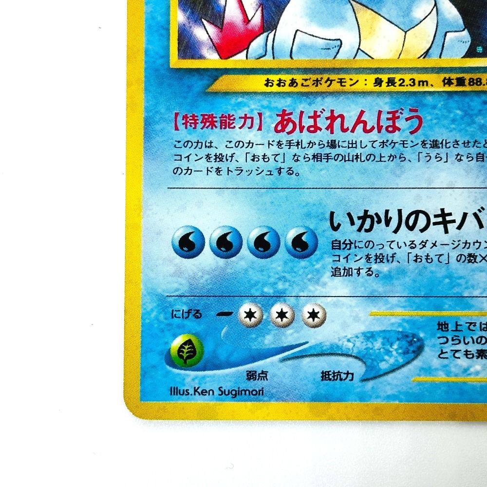 Pokémon Trading Card Game ポケモンカード カードゲーム オーダイル