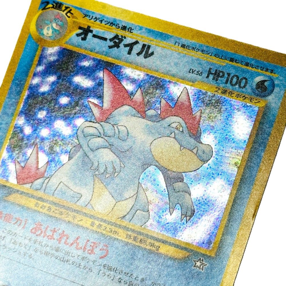 Pokémon Trading Card Game ポケモンカード カードゲーム オーダイル