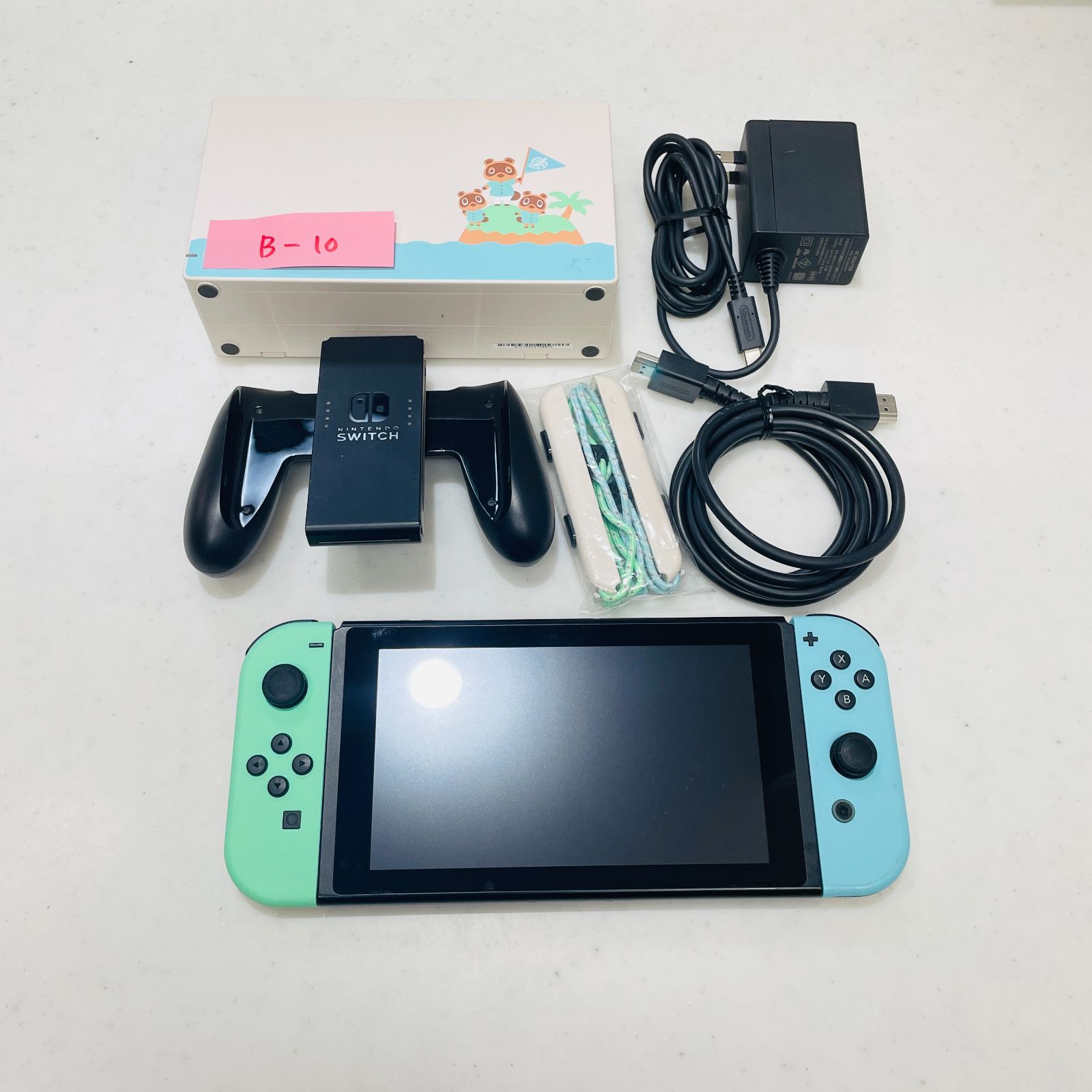 Nintendo Switch 本体 ドック コントローラー ゲーム付き 箱無し テレビゲーム Nintendo Switch 本体 ドック付き Joy-Conなし