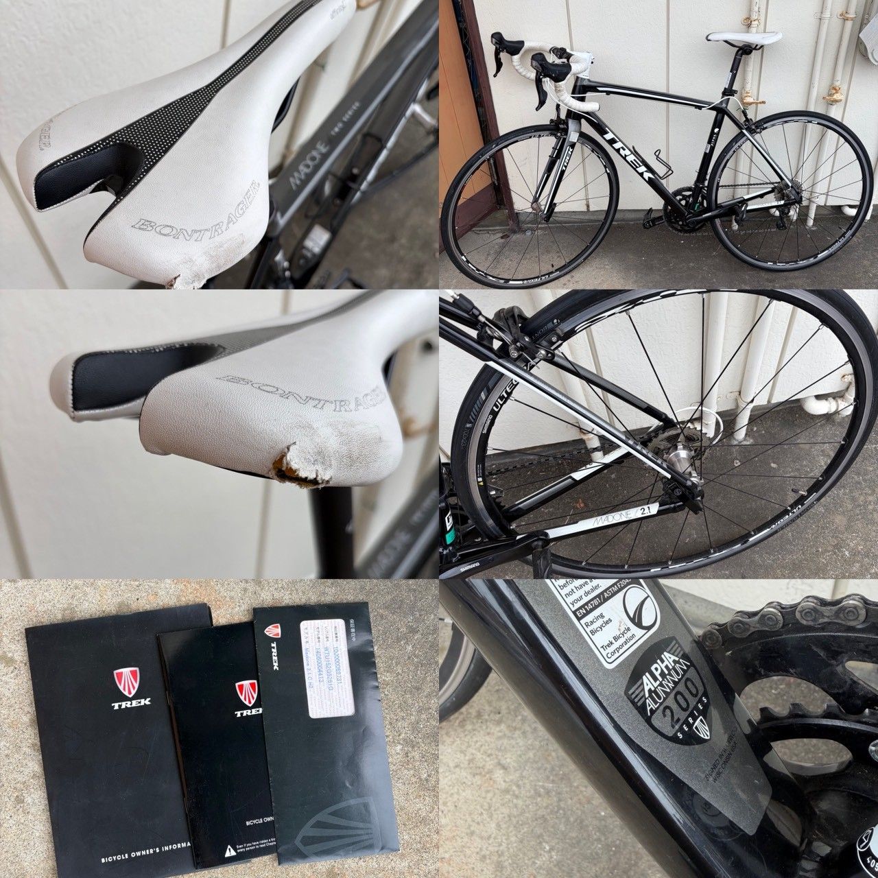 ○Trek madone 2.1 ロードバイク アルミフレーム カーボンフォーク