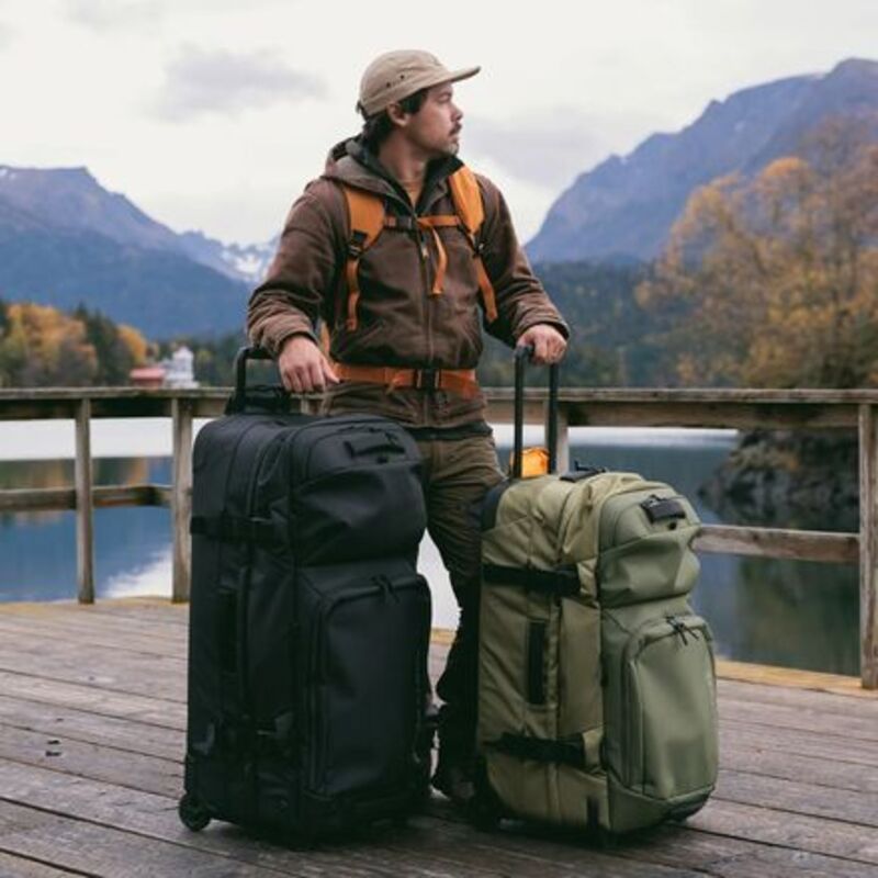 イーグルクリーク メンズ バッグ Eagle Creek ORV Trunk 36in Rollingear Bag Black ブラック