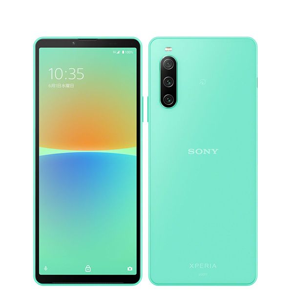 中古Bランク】Xperia 10 IV SO-52C ミント SIMフリー - メルカリ