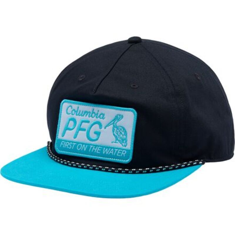 コロンビア メンズ アクセサリー 帽子 Columbia PFG Back Tack Snapback Hat BlackOcean TealPelican Fotw ブラック