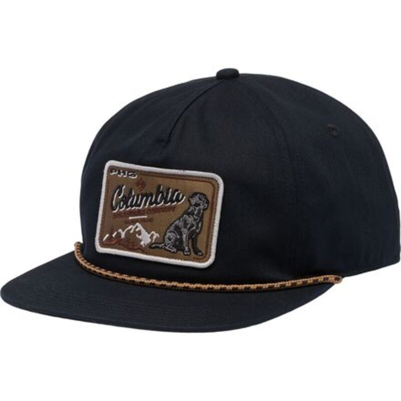 コロンビア メンズ アクセサリー 帽子 Columbia PHG Terminal Shot Snapback Hat BlackVintage Dog ブラック