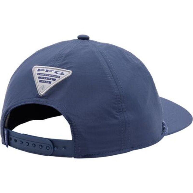 コロンビア メンズ アクセサリー 帽子 Columbia Bonefish Flatsnapback Hat NocturnalWhiteFly 1 ホワイト