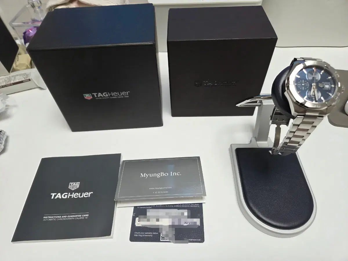 タグ・ホイヤー CAY2112 アクアレーサー デニム版 116,206円