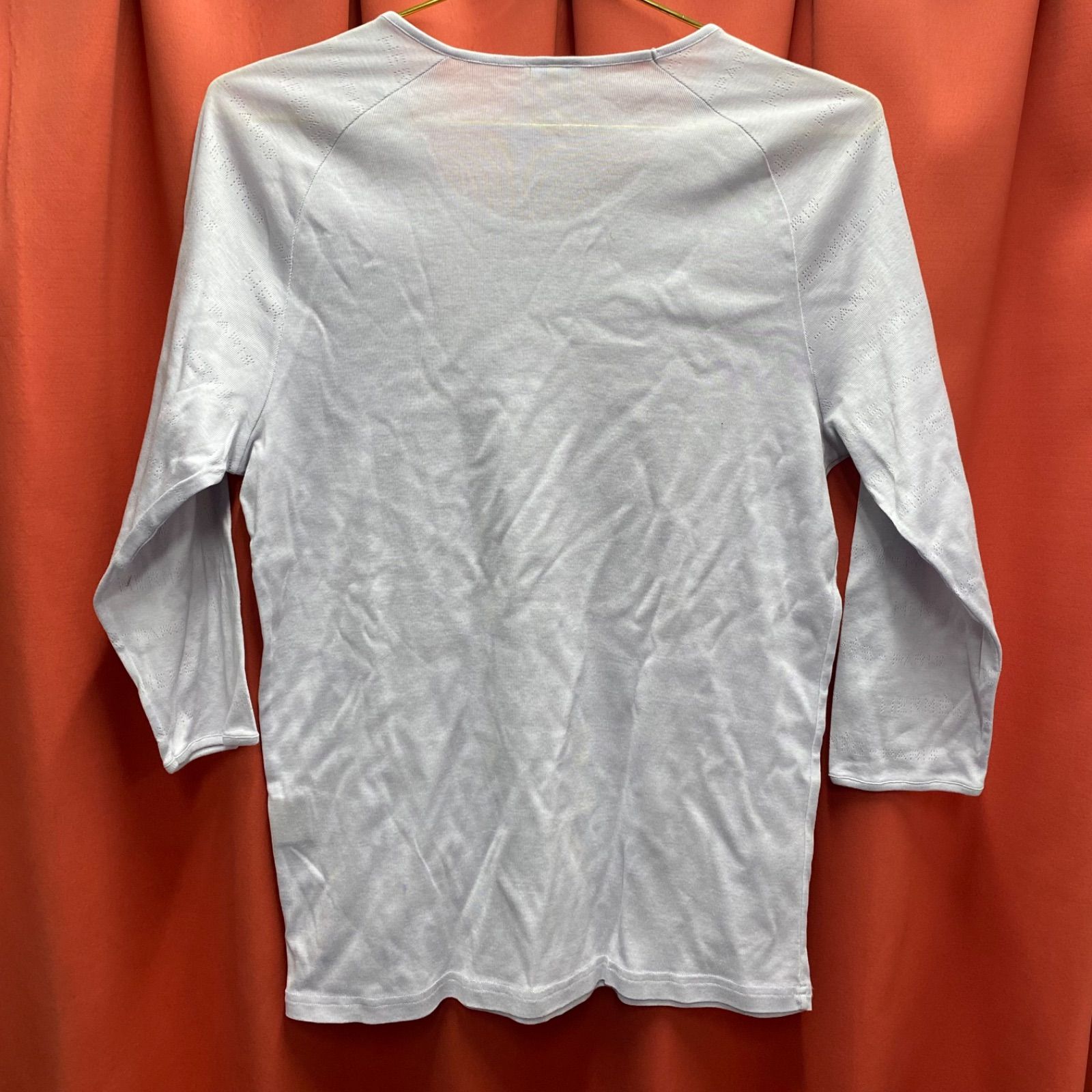 HERMES エルメス マルジェラ期 七分丈 Tシャツ ロングTシャツ