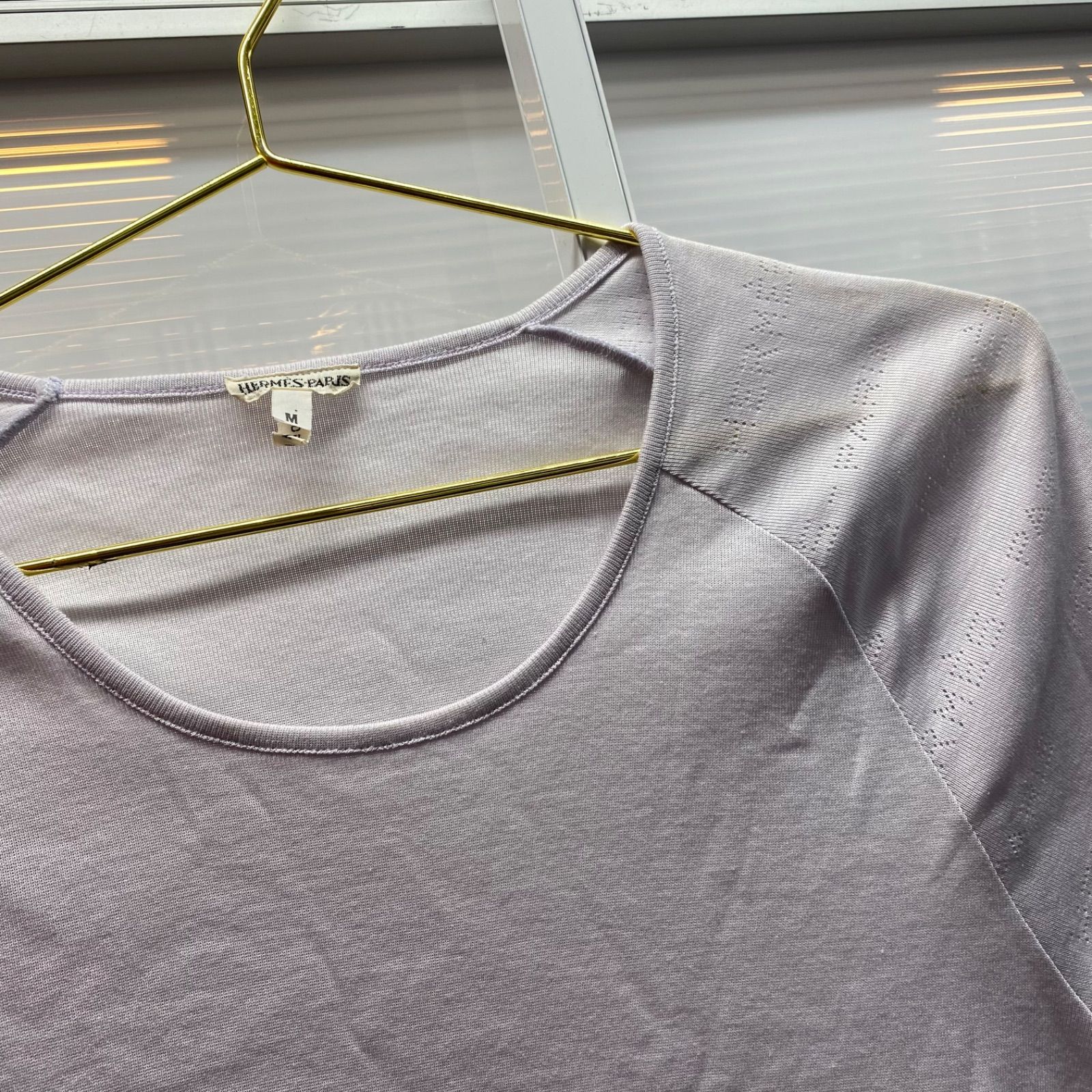 HERMES エルメス マルジェラ期 七分丈 Tシャツ ロングTシャツ